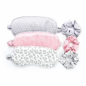 Lemon Lavender Eye Mask and Scrunchie Set