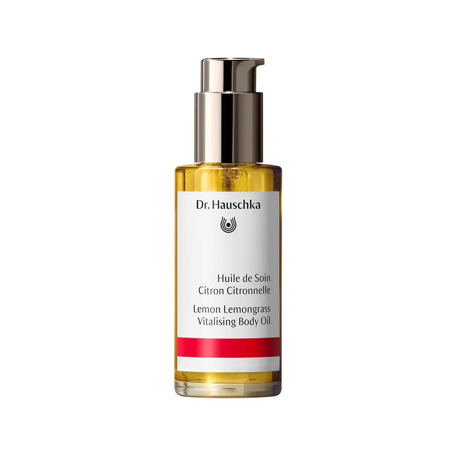 Lemon Lemongrass Vitalising Body Oil, 75 ml