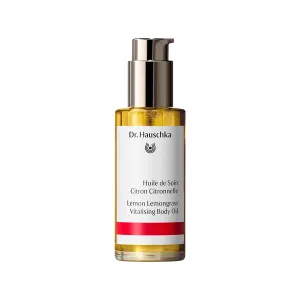 Lemon Lemongrass Vitalising Body Oil, 75 ml