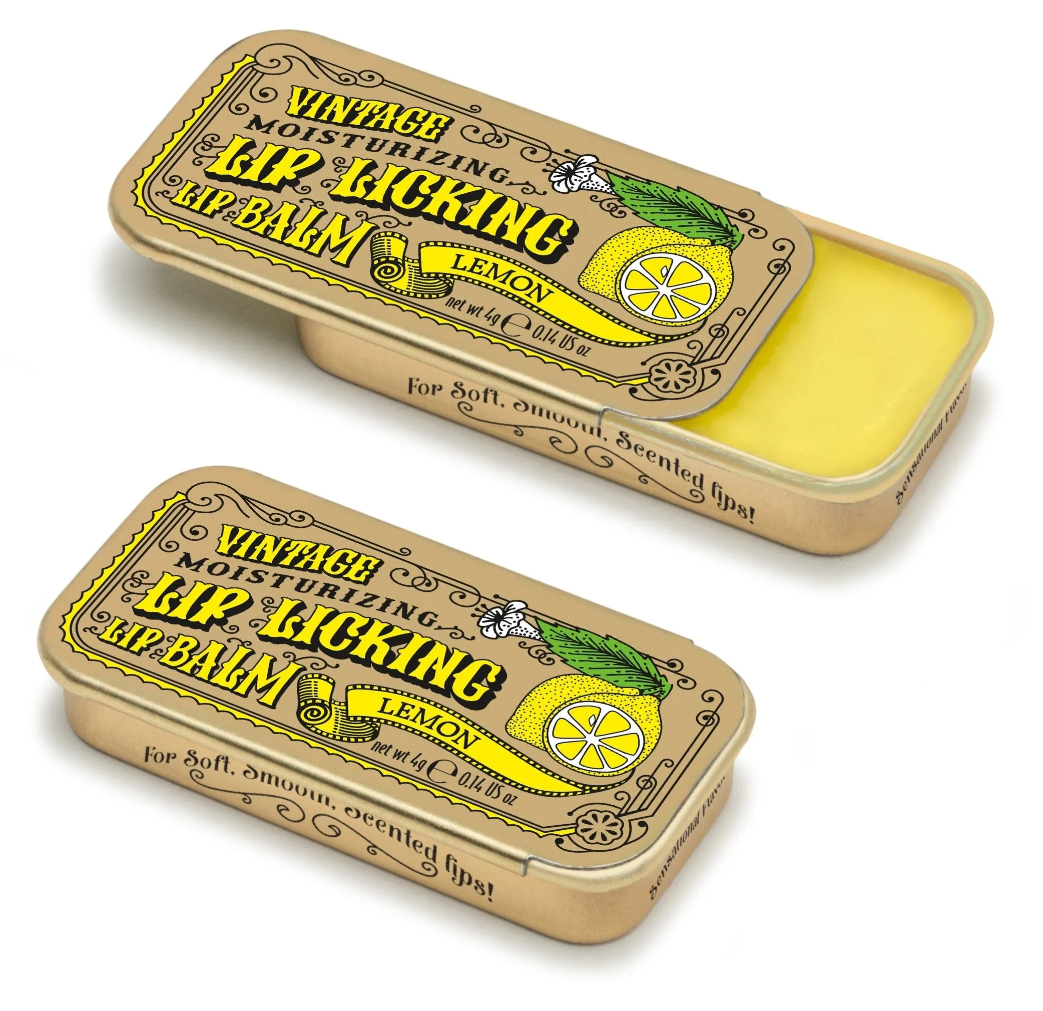 Lemon Lip Licking Flavored Lip Balm
