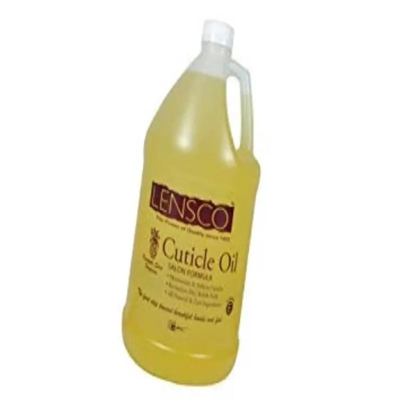 Lensco Cuticle Oil Pineapple (box / 4 gallons )