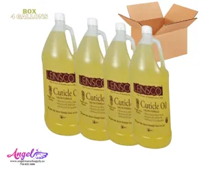 Lensco Cuticle Oil Pineapple (box / 4 gallons )