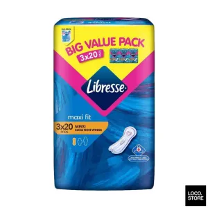 Libresse MaxiNW 24cm 3x20s Big Value Pack