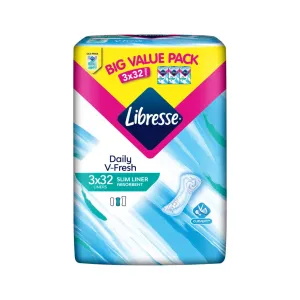 Libresse SlimPL 15cm 3x32s Big Value Pack