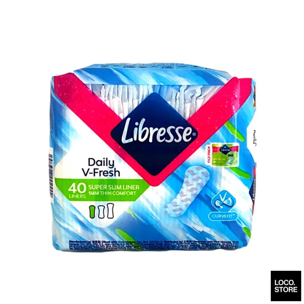 Libresse SSPL 15.5cm 40s
