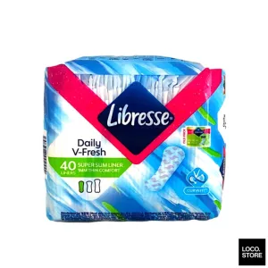 Libresse SSPL 15.5cm 40s