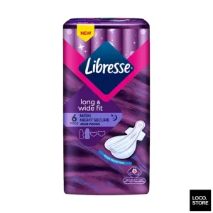 Libresse WBNightELW 41cm 6s