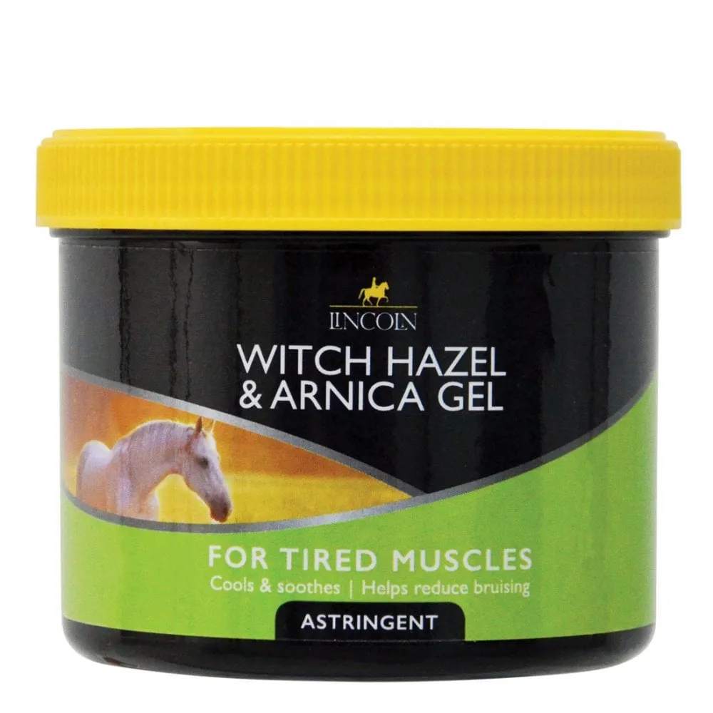 Lincoln Witch Hazel & Arnica Gel