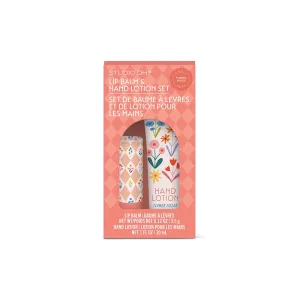 Lip Balm & Hand Lotion Set-Meadow Lane