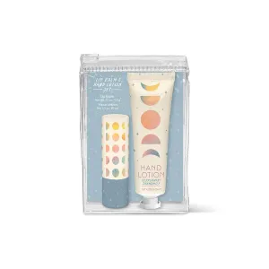 Lip Balm & Hand Lotion Set-Moon Phases
