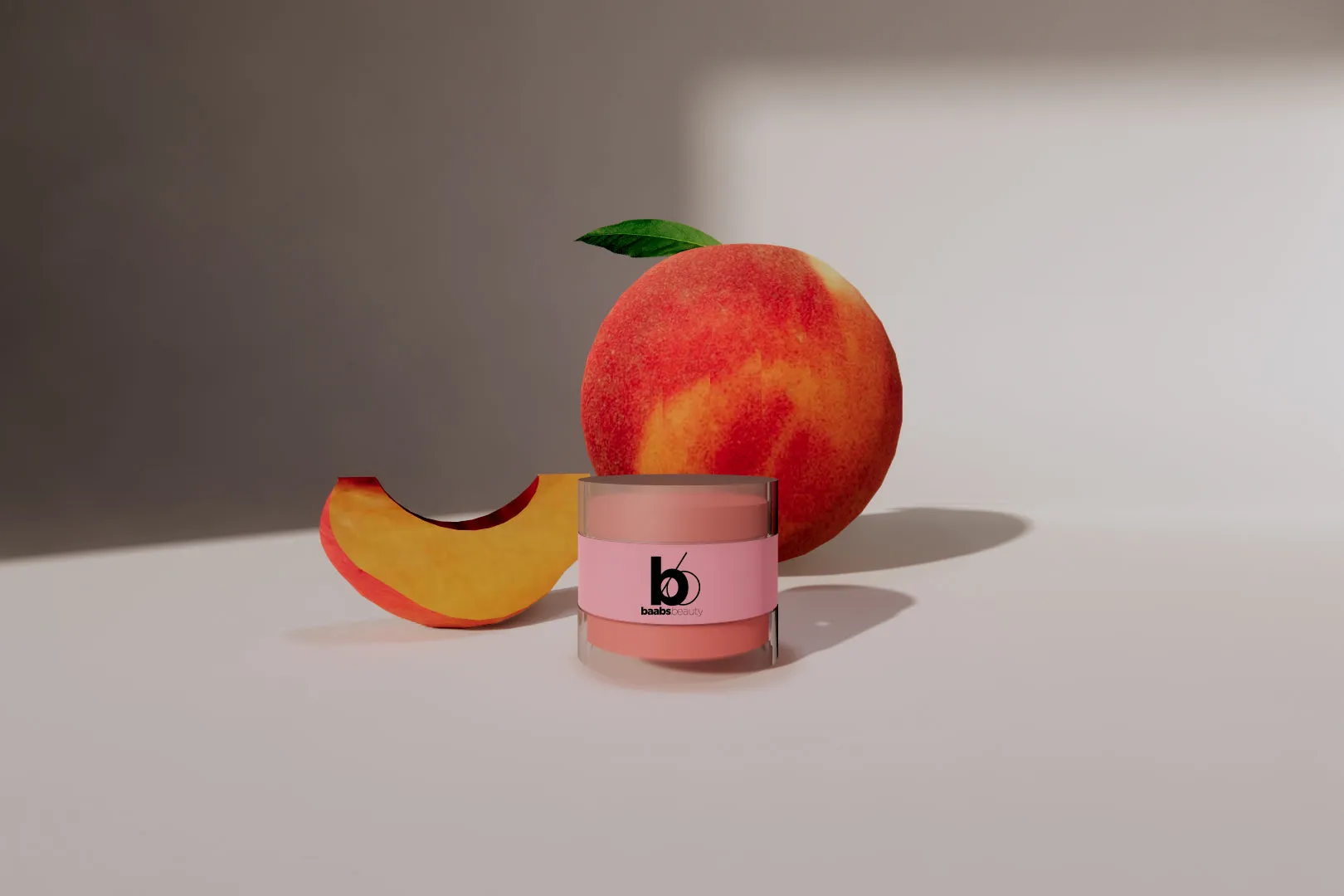 Lip Scrub & Mask Duo - Peach