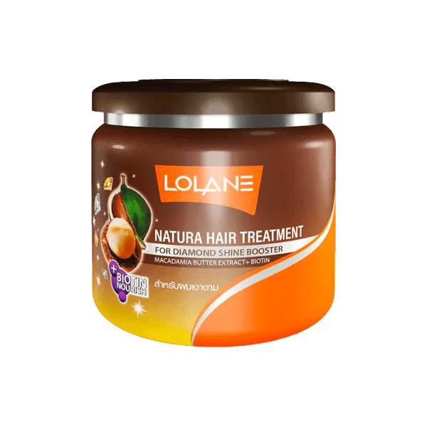 LOLANE DIAMOND SHINE BOOSTER HAIR TREATMENT 100G