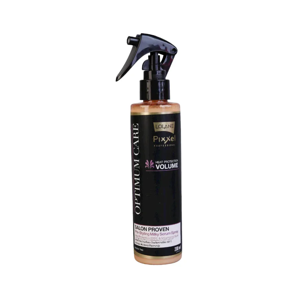 Lolane Pixxel Optimum Care Heat Protection Volume Spray 200ML