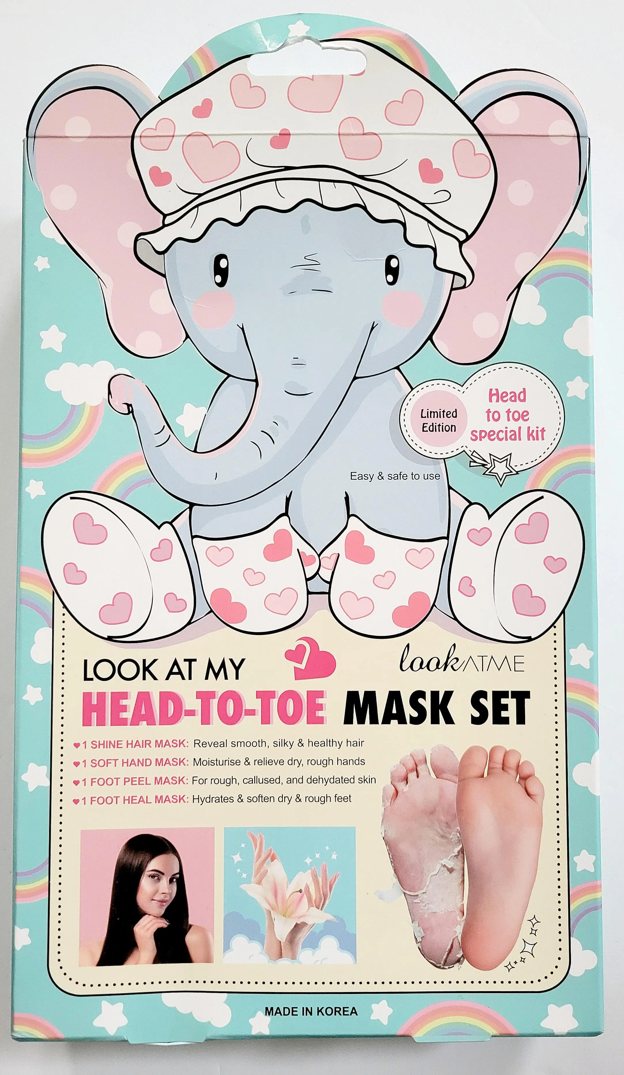 Lookatme Head-to-Toe Mask Set
