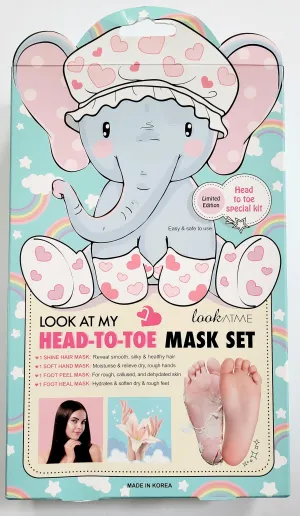 Lookatme Head-to-Toe Mask Set