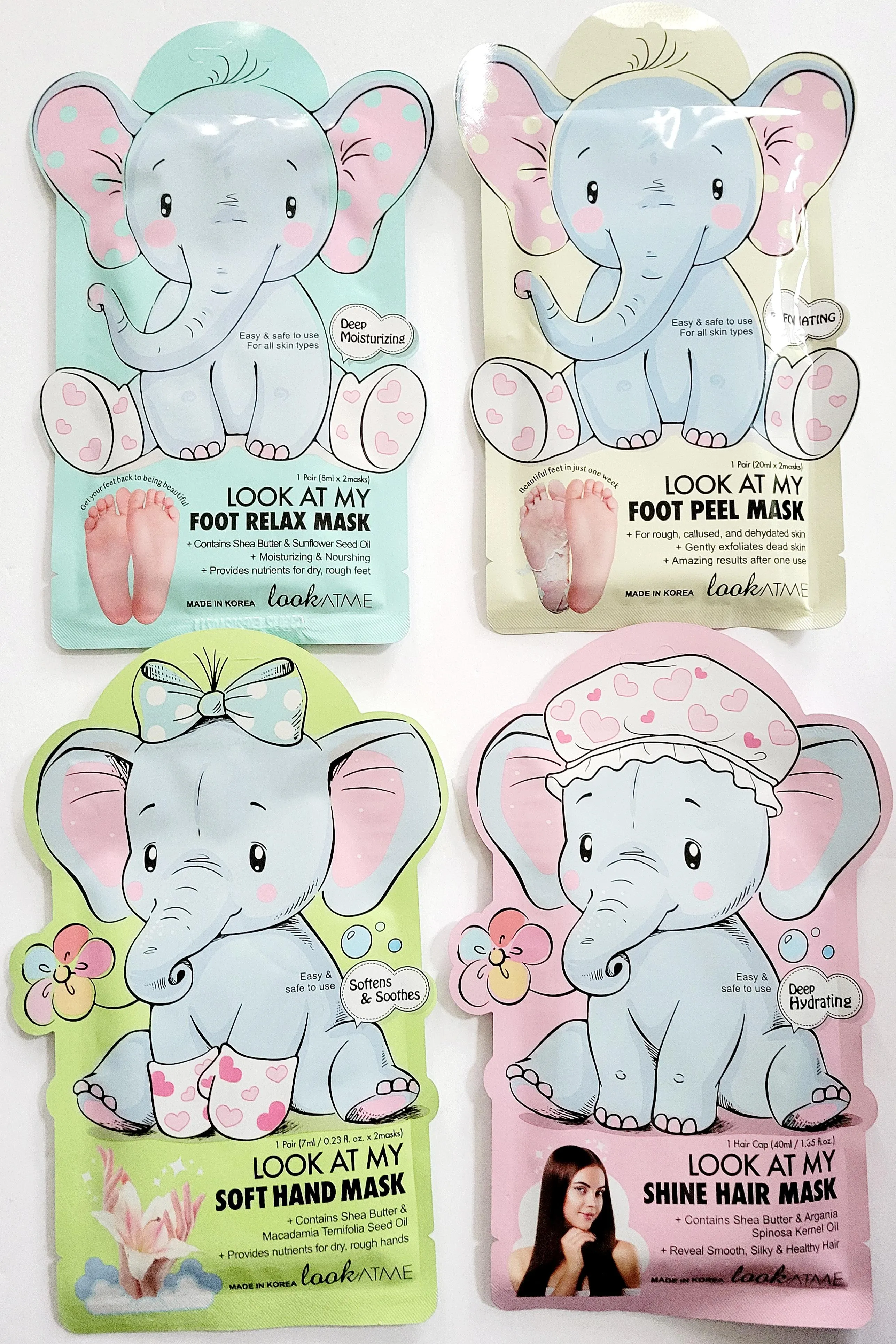 Lookatme Head-to-Toe Mask Set