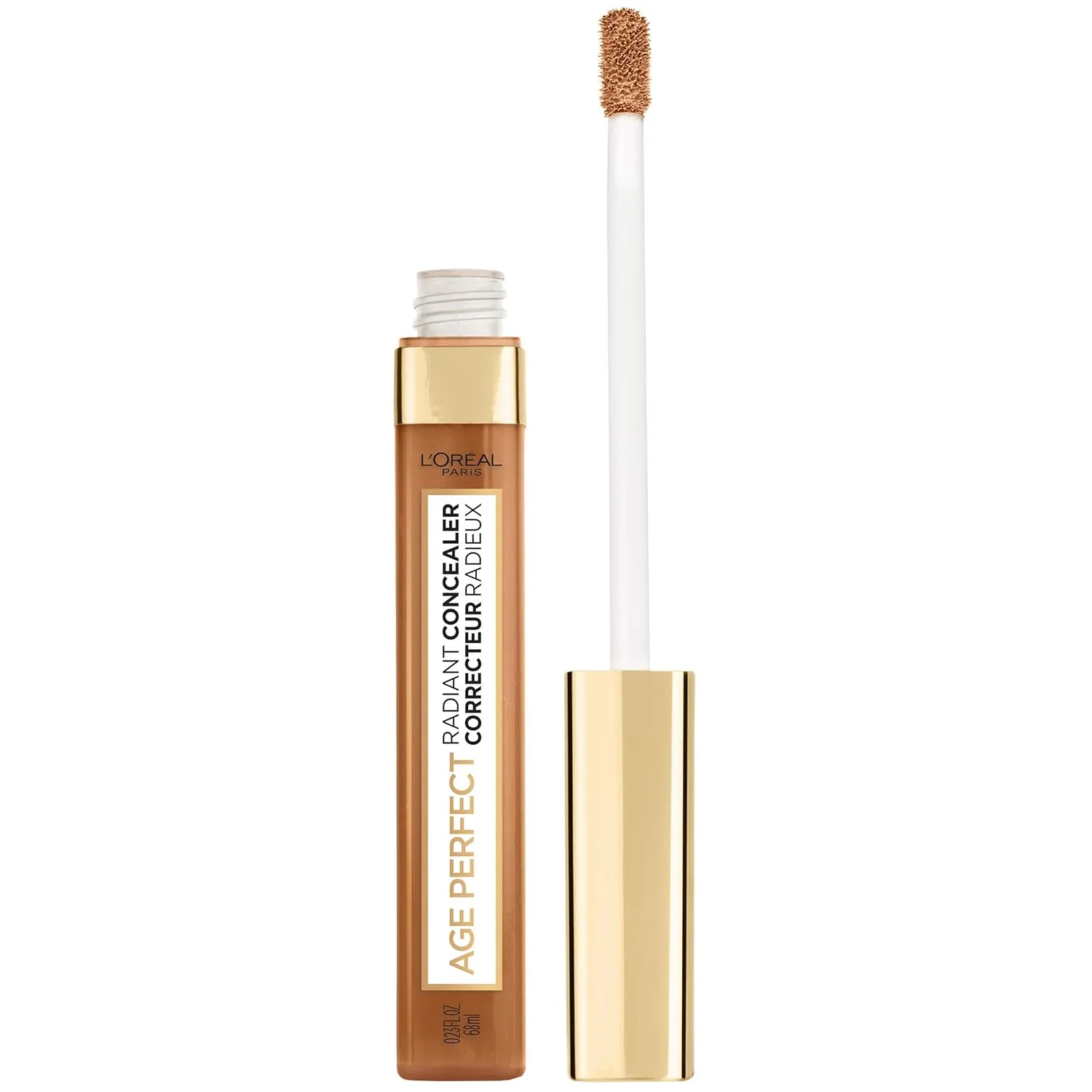 LOral Paris Age Perfect Radiant Concealer with Hydrating Serum and Glycerin, Cappuccino