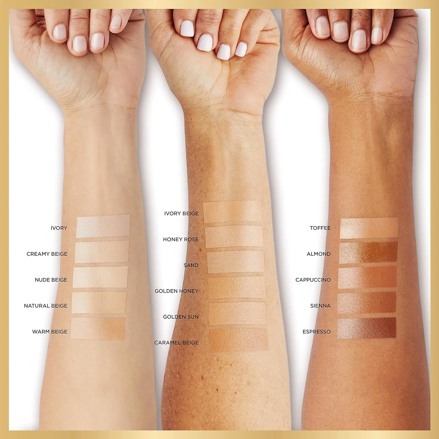 LOral Paris Age Perfect Radiant Concealer with Hydrating Serum and Glycerin, Cappuccino