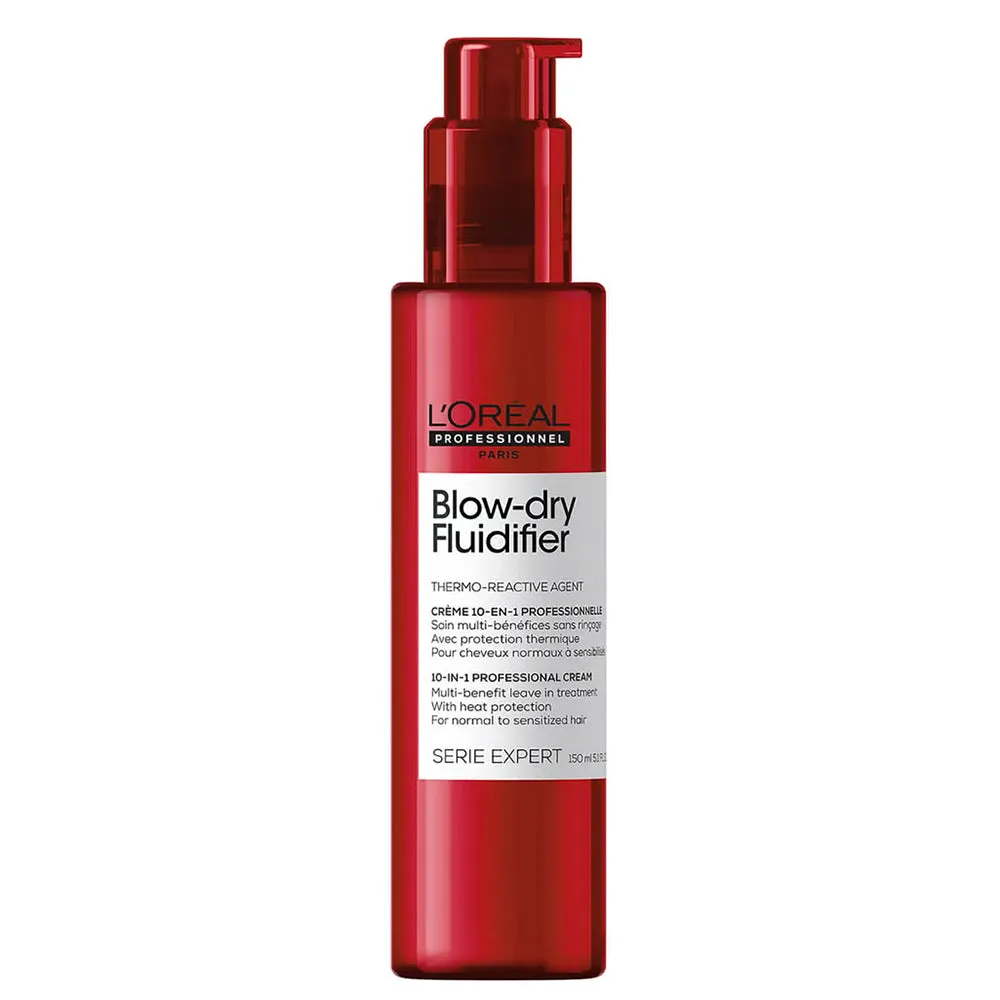 L'Oréal Professionnel Serié Expert Blow-Dry Fluidifier 10-in-1 Professional Cream 150 ml