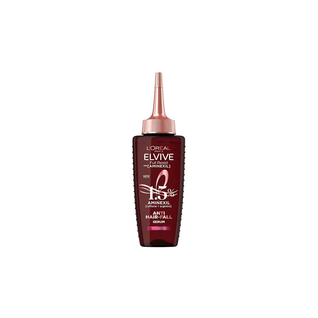 Loreal Elvive Full Resist Aminexil 1.5% Anti Hair Fall Serum 102m