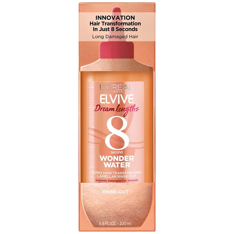 LOREAL PARIS ELVIVE 8 Second Wonder Water long damage hair transforming lamellar rinse out