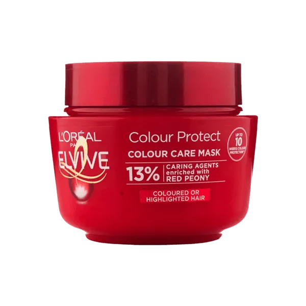Loreal Paris Elvive Colour Protect Care Mask 300ml