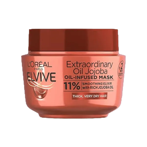 Loreal Paris Elvive Extraordinary Oil Jojoba Hair Mask 300ml