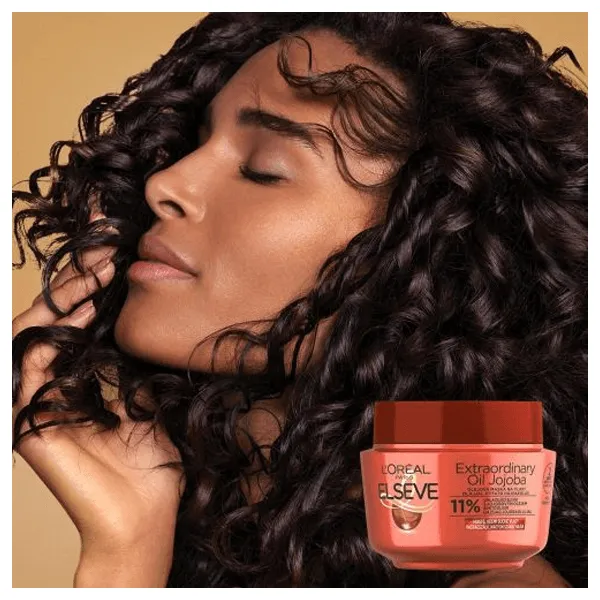 Loreal Paris Elvive Extraordinary Oil Jojoba Hair Mask 300ml