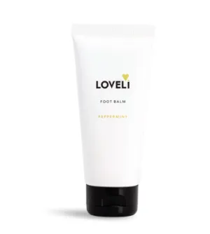 Loveli foot balm peppermint 100 ml