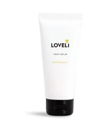 Loveli foot balm peppermint 100 ml
