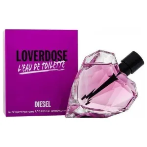 LOVERDOSE L'EAU DE TOILETTE By Diesel  2.5 oz EDT women NEW IN BOX
