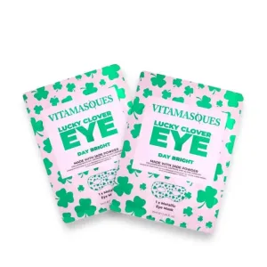 Lucky Clover Eye Day Bright Eye Mask