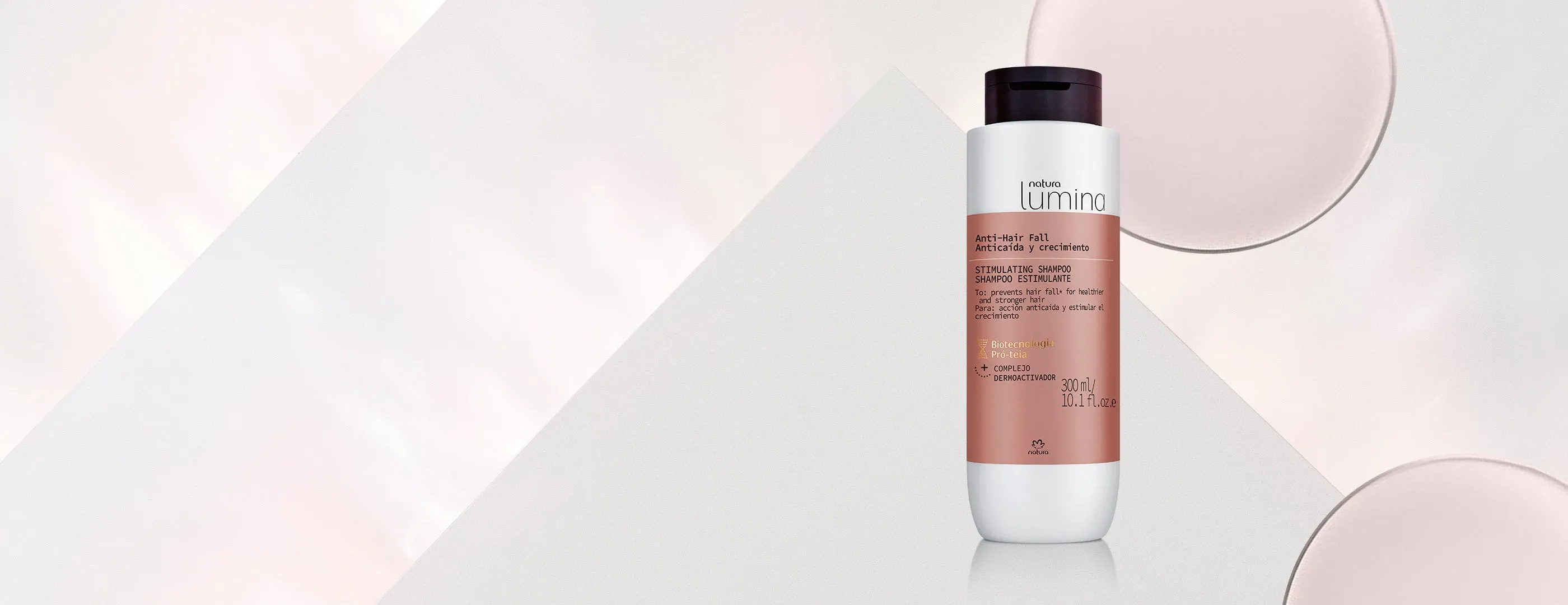 Lumina Anti-Hair Fall Stimulating Shampoo