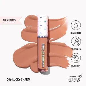 Luminizer Lip Gloss (006, Lucky Charm)