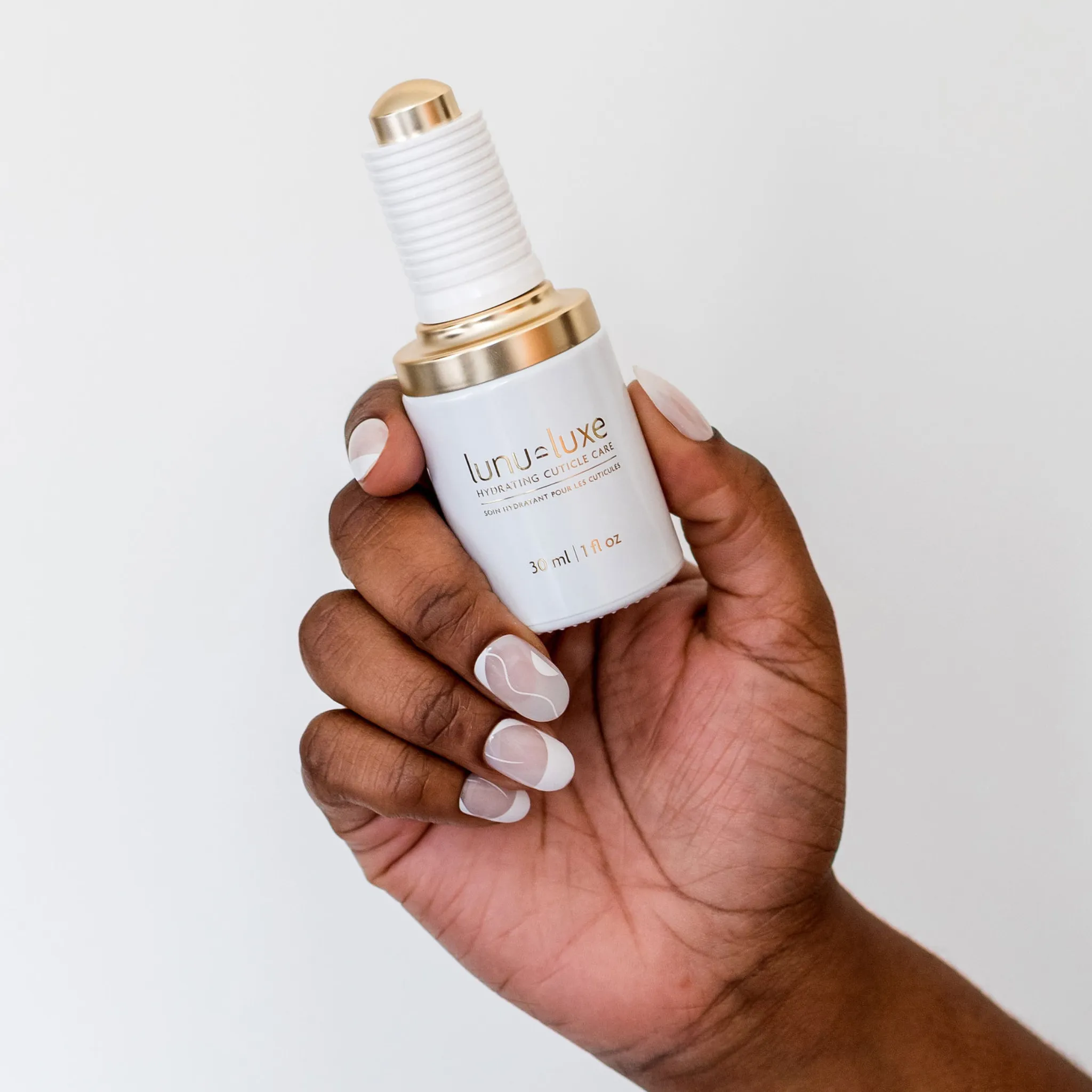 lunu-luxe Cuticle Oil - Sugar Plum