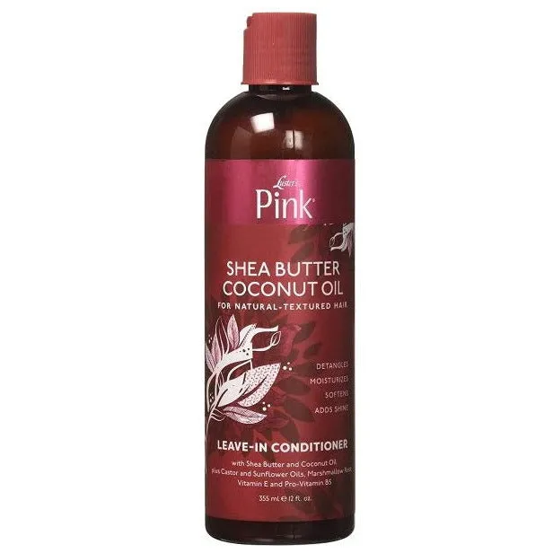 Luster's Pink Shea Butter Coconut Oil Leave-In Conditioner 12oz