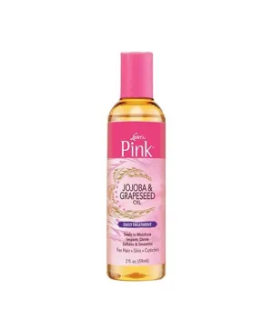 Lusters Products Pink Jojoba And Grapeseed Oil