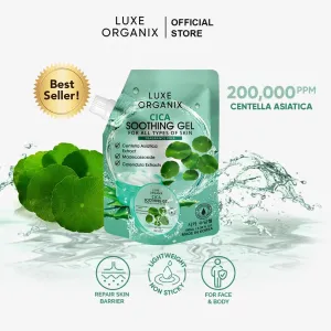 Luxe Organix Cica Soothing Gel 100ml