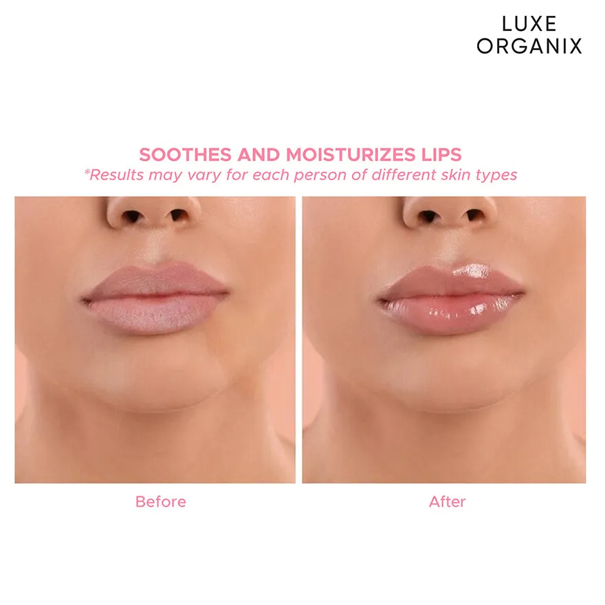 Luxe Organix - Panthenol Therapy 24H LIP SERUM -  Tinted Lip Essence 10g