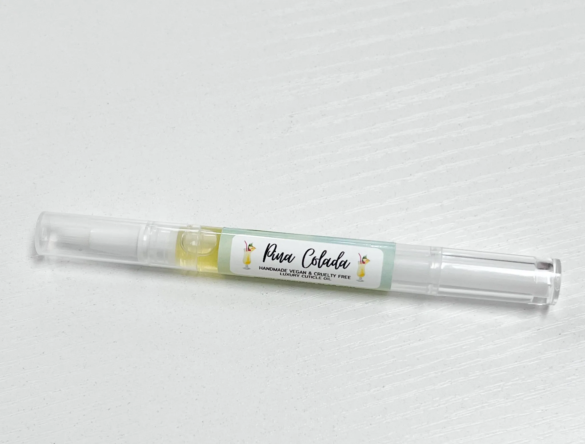 Luxury Cuticle Oil Pen - Pina Colada