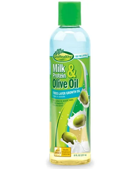 M And M Cosmetics Sof N Free Gro Healthy Three Layer Growth Oil