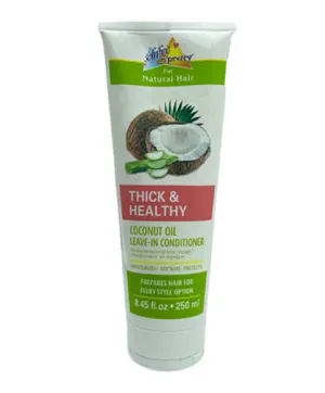 M And M Cosmetics Sof N Free N Pretty Thick And Healthy Coconut Oil Leave In Conditioner