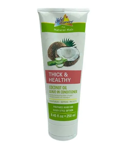 M And M Cosmetics Sof N Free N Pretty Thick And Healthy Coconut Oil Leave In Conditioner
