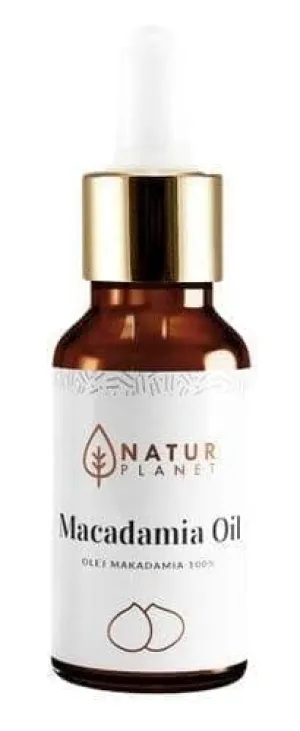 Macadamia Oil 30ml, Natur Planet