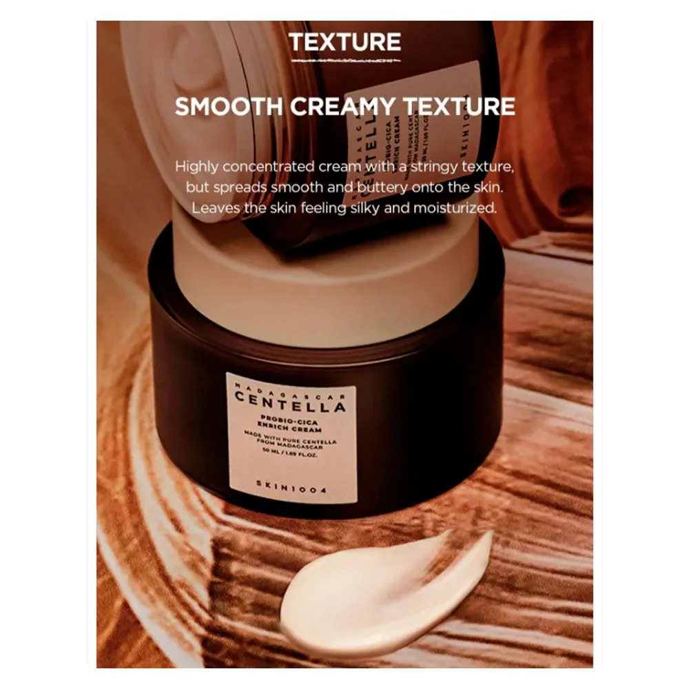 Madagascar Centella Probio-Cica Enrich Cream