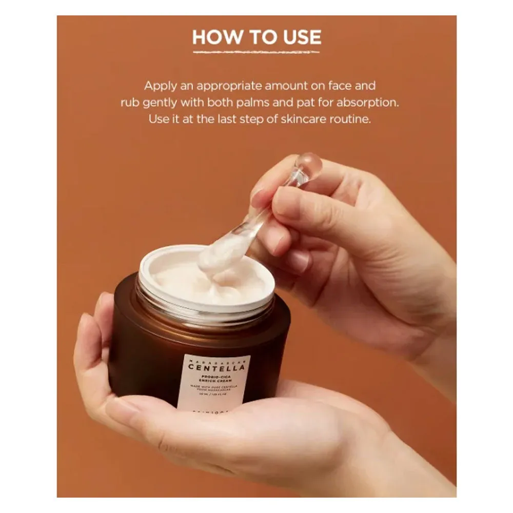 Madagascar Centella Probio-Cica Enrich Cream