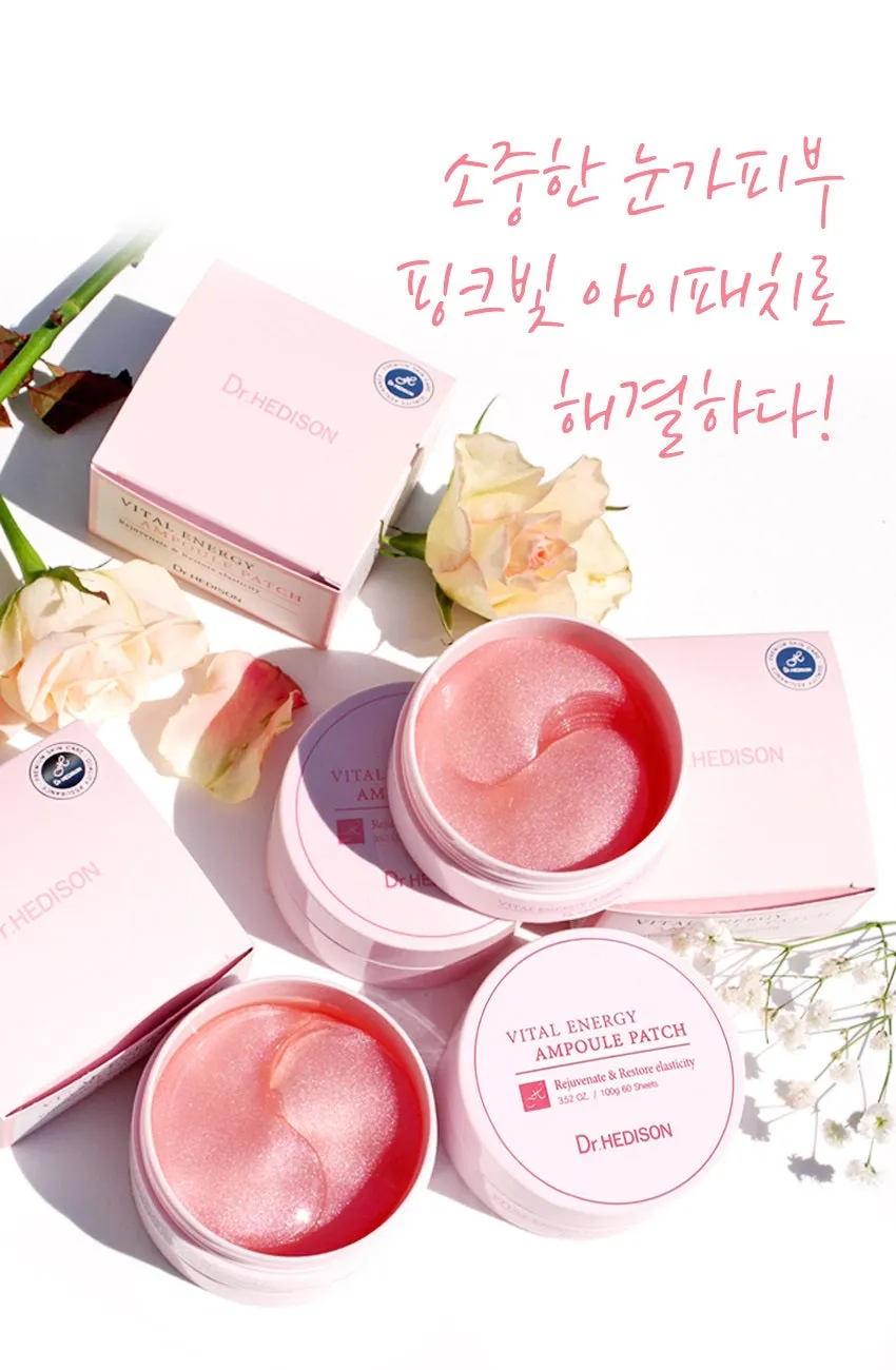 Made in korea Dr.HEDISON VITAL ENERGY AMPOULE PATCH (1 1)60P 60P