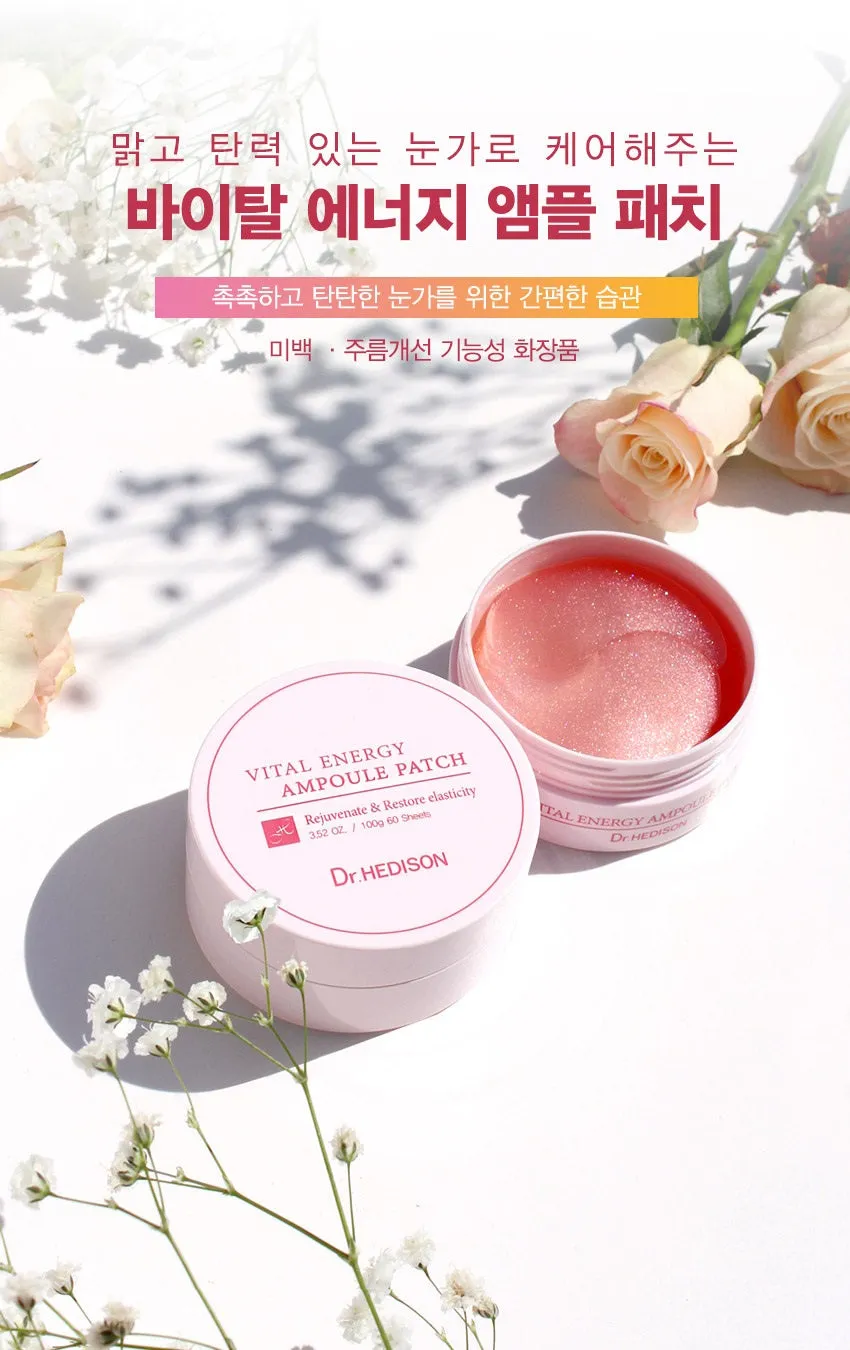 Made in korea Dr.HEDISON VITAL ENERGY AMPOULE PATCH (1 1)60P 60P