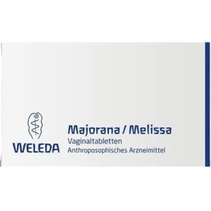 MAJORANA, MELISSA vaginal tablets, vaginal and perianal mucosa, vaginal itch