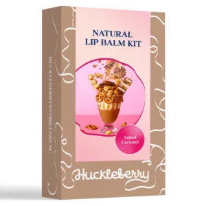 Make Your Own Lip Balm Kit - Salted Caramel Cupcake